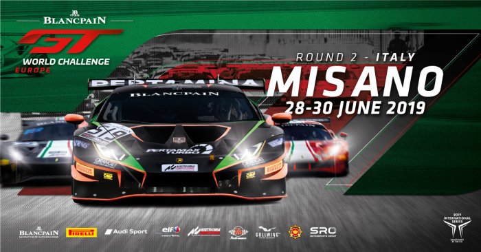 Blancpain GT World Challenge Europe returns to action with packed 27-car grid for Misano contest