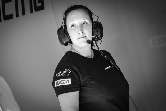 Is it a man’s world? - Astrid Lang, Team Manager Rinaldi Racing