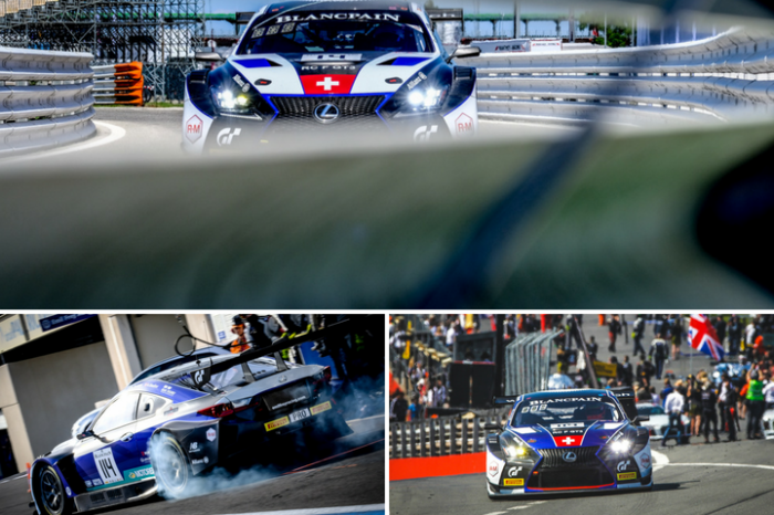 “Winnen in Spa betekent zoveel als de wereldtitel winnen” – Lorenz Frey over het debuut van Lexus in de Total 24 Hours of Spa.