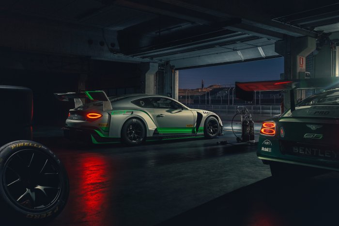 Bentley Motorsport announces 2018 Line-up