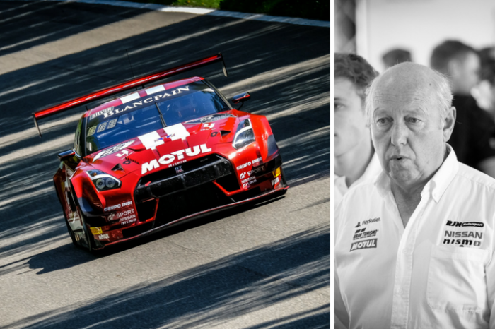 “Het zou absoluut schitterend zijn” – Bob Neville over de ambitie van GT Sport Motul Team RJN om de Total 24 Hours of Spa te winnen