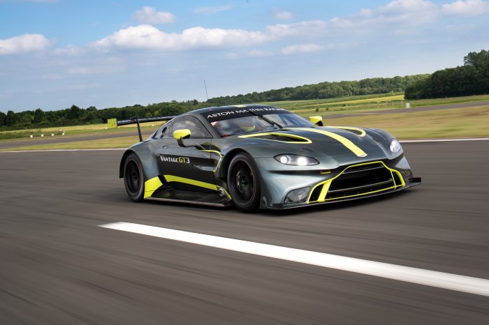 Five new Aston Martin GT3s among raft of 2019 Total 24 Hours of Spa additions