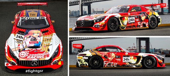 Goodsmile & Type-Moon Racing confirms Total 24 Hours of Spa assault with striking Mercedes-AMG livery