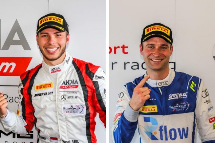 Abril and Haase master tricky conditions to secure Zandvoort poles