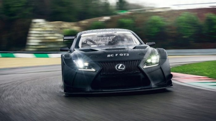 Lexus set for Total 24 Hours of Spa return as Panis-Barthez and Tech 1 confirm full-season plans