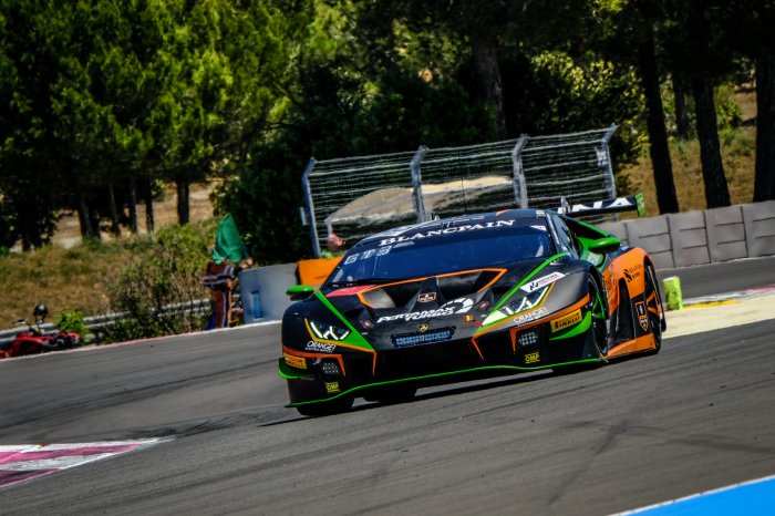 Caldarelli puts Orange1 FFF Racing on top as Lamborghini shines in Circuit Paul Ricard pre-qualifying