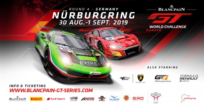 Final sprint for Blancpain GT World Challenge Europe titles gets underway at the Nürburgring
