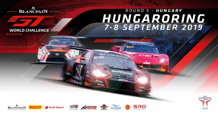 Everything to play for as Blancpain GT World Challenge Europe prepares for season-deciding weekend in Hungary