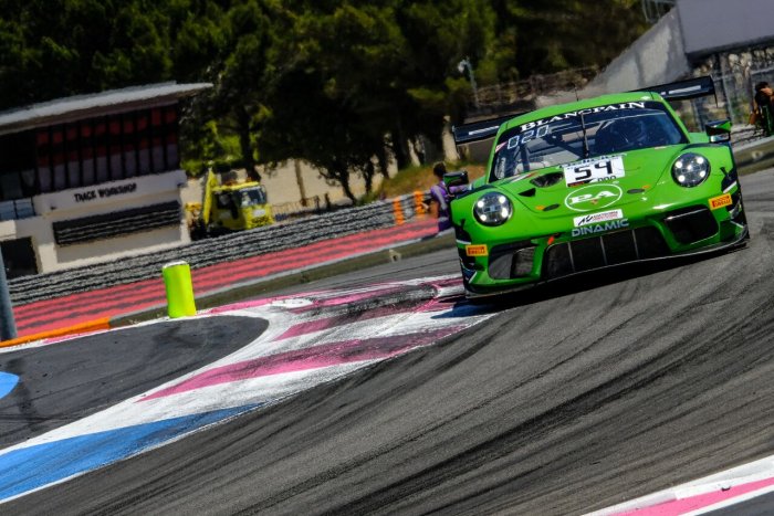 Dinamic Motorsport hits the front in free practice as Bachler shows rapid pace aboard #54 Porsche