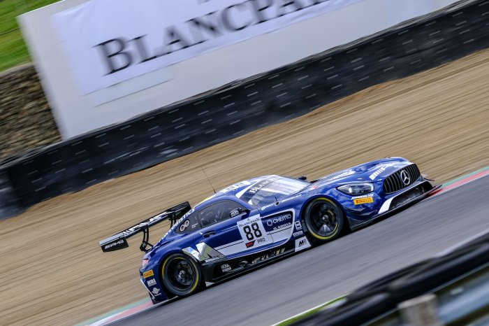 Marciello paces opening Blancpain GT World Challenge Europe practice for AKKA ASP Mercedes-AMG