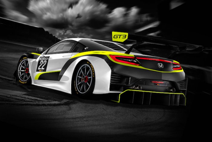 Jenson Team Rocket RJN to challenge for Silver Cup in 2019 Blancpain Endurance Series with a Honda NSX GT3 Evo