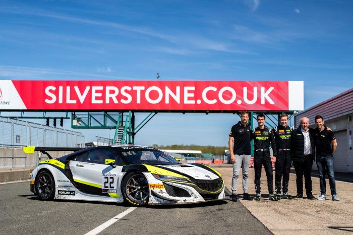 JENSON BUTTON JOINS HIS GT3 TEAM AT SILVERSTONE FOLLOWING BLANCPAIN GT SERIES WEEKEND