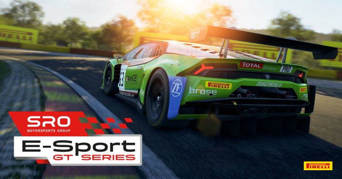 SRO Motorsports Group and Kunos Simulazioni to launch virtual GT racing championship