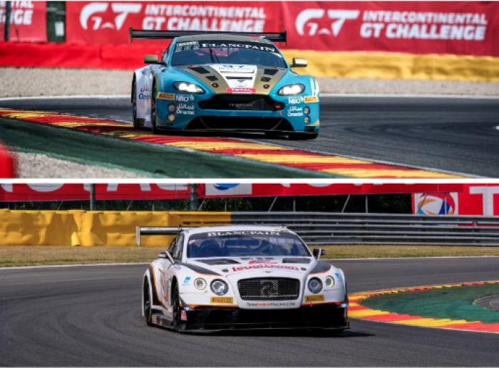 Pro-Am contenders Team Parker and Oman Racing with TF Sport confirm 2019 line-ups