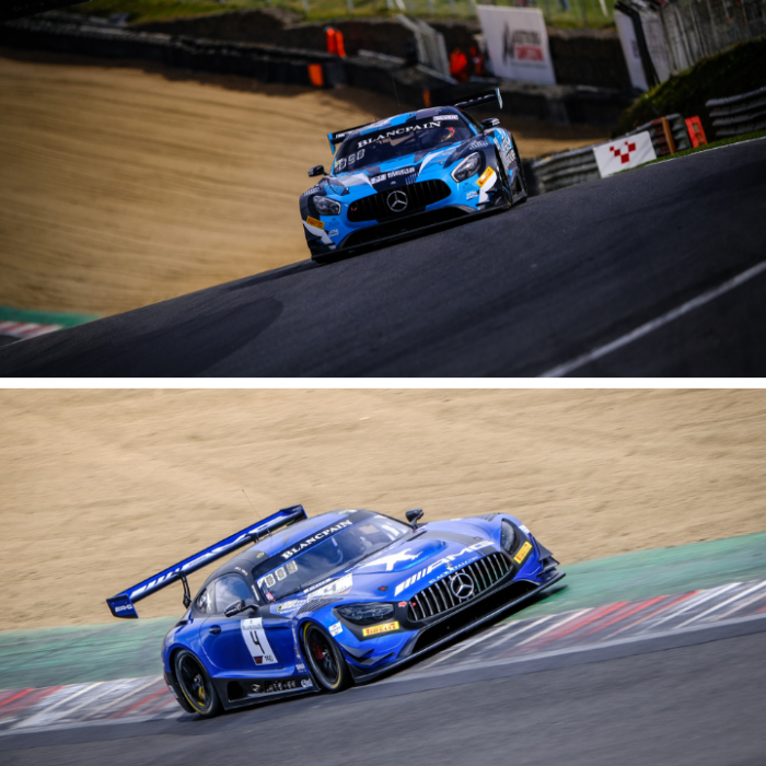 Black Falcon and AKKA ASP secure Mercedes-AMG pole position sweep in dramatic Brands Hatch qualifying