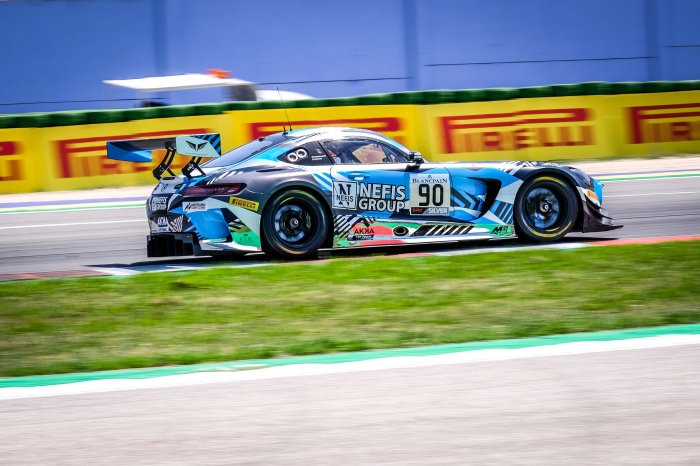 AKKA ASP leads the way at Misano as #90 Mercedes-AMG sets the pace in free practice