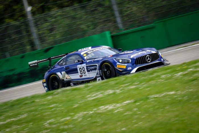 Marciello puts AKKA ASP Mercedes-AMG ahead of the pack in pre-qualifying at Monza
