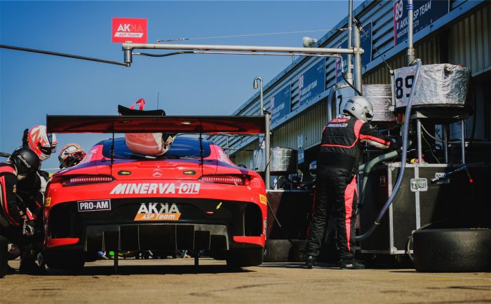 AKKA ASP Team reveals new Pro-Am line-up for full-season Blancpain GT Series assault 