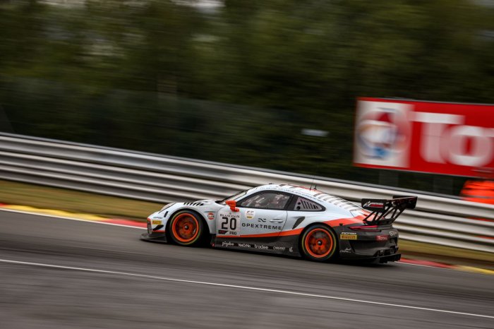 Porsche wins battle of the heavyweights to conquer 2019 Total 24 Hours of Spa
