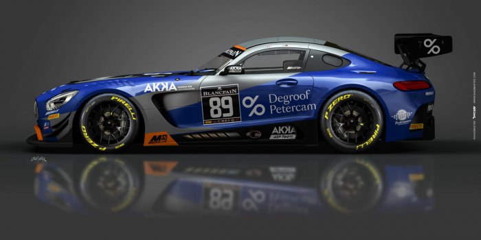 AKKA ASP to defend Silver Cup title in Blancpain GT World Challenge Europe
