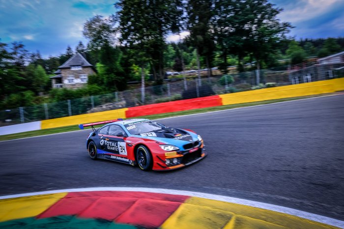 En tête des Qualifications des Total 24 Hours of Spa, la BMW Walkenhorst Motorsport mène la charge pour la SuperPole