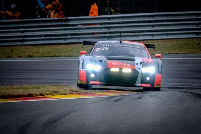 Team WRT leads Audi Sport one-two in Total 24 Hours of Spa pre-qualifying