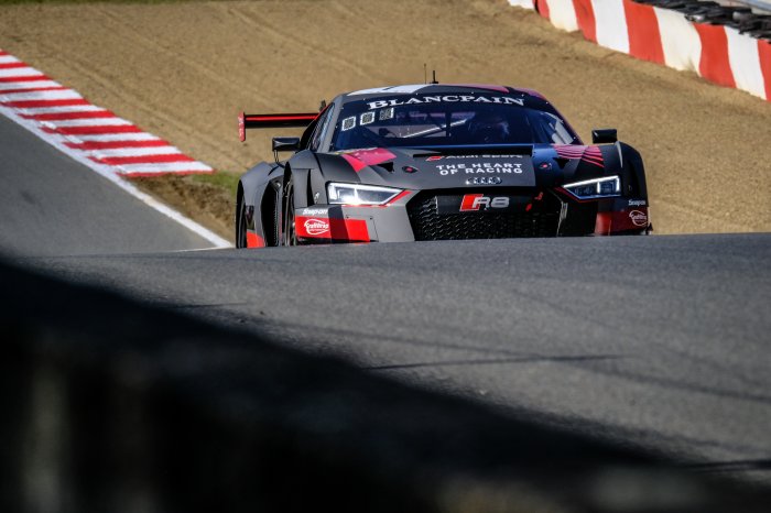 Belgian Audi Club Team WRT set the pace in opening practice at Zolder