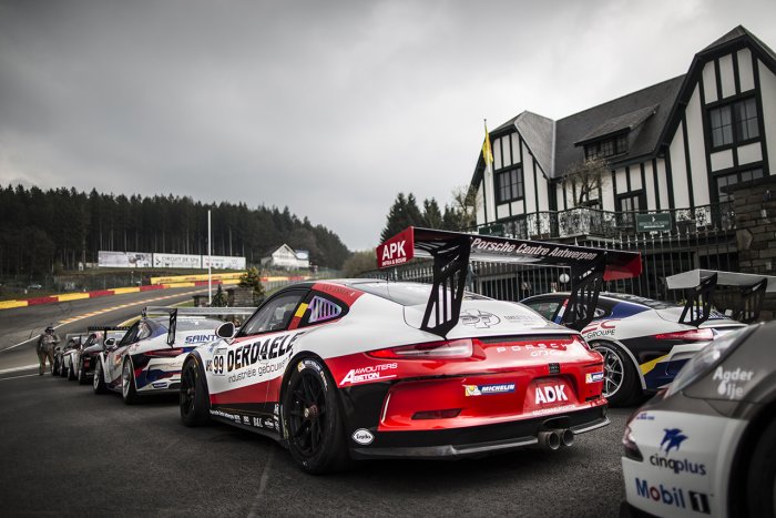 La Porsche GT3 Cup Challenge Benelux en lever de rideau des Total 24 Hours of Spa
