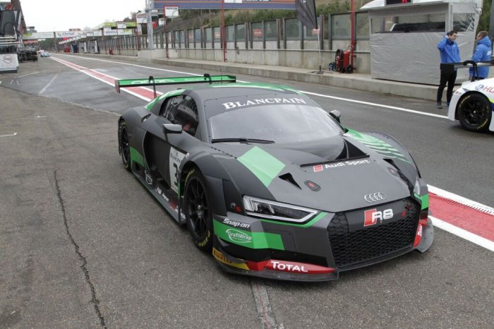 Belgian Audi Club Team WRT confirm drivers for fourth Zolder entry