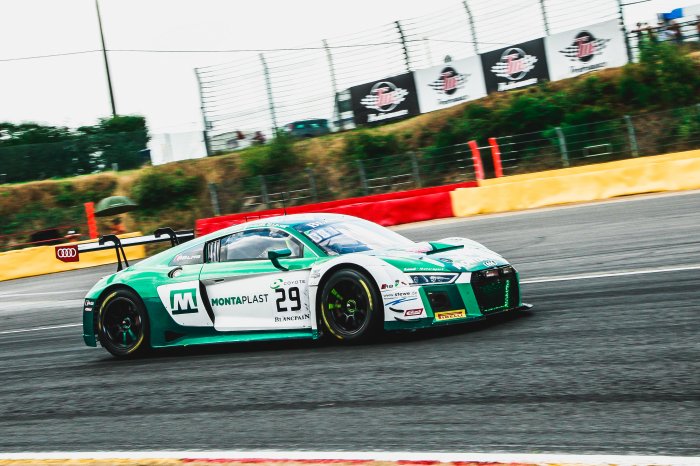 Montaplast by Land puts Audi on top in busy Total 24 Hours of Spa practice