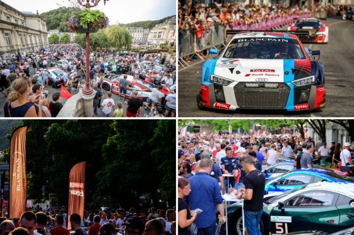 Successful Total 24 Hours of Spa parade puts fans at the heart of the action