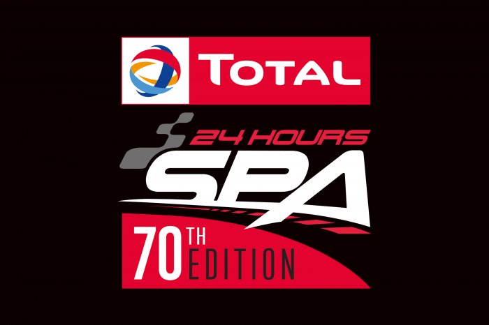 70ste editie van Total 24 Hours of Spa start met nieuw logo