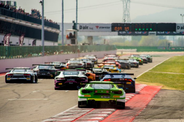 Final entry list confirmed for Misano Sprint Cup contest