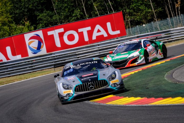 Ram Racing leads Mercedes-AMG one-two in Total 24 Hours of Spa Bronze Test