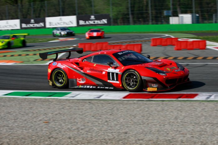 Kessel Racing put Ferrari on top in free practice at Monza