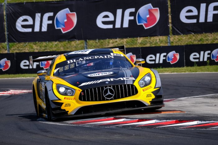 Marciello keeps AKKA-Mercedes on top in second Hungaroring practice