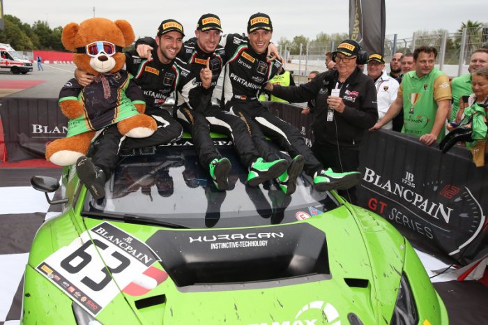 Lamborghini gunning for home-race glory at Misano