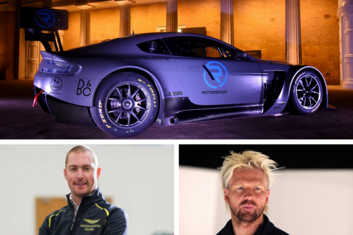 Aston Martin factory drivers Maxime Martin and  Nicki Thiim join R-Motorsport for Blancpain GT Series Endurance Cup season
