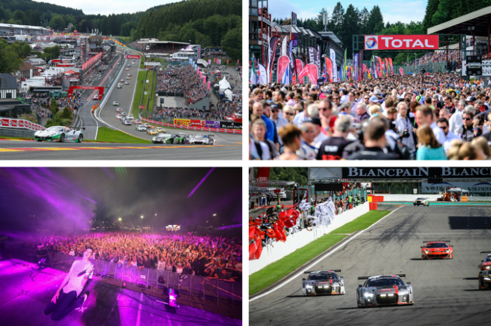 Tickets for impressive 70th edition of the Total 24 Hours of Spa now on sale