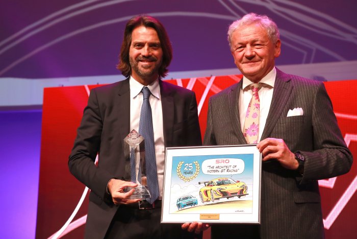 SRO Motorsports Group given Honorary Award at RACB Awards