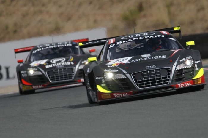 Belgian Audi Club Team WRT enters four Audi R8 LMS Ultra in the Blancpain GT Series
