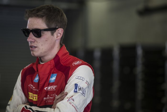 James Nash switches to Blancpain Sprint Series