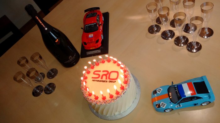 SRO Motorsports Group, the architect of modern GT racing, celebrates its 20th anniversary