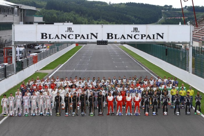 More than 200 drivers ready for the Total 24 hours of Spa