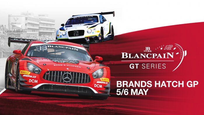 Blancpain GT Series gathers momentum with Brands Hatch double-header