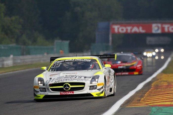 Mercedes HTP Motorsport makes an impression