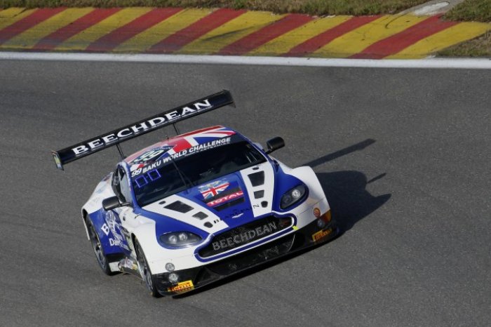 Beechdean AMR take pole position for 65th Total 24 Hours of Spa