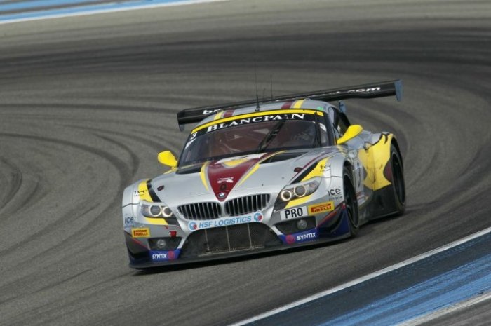 Martin takes pole for Marc VDS Racing