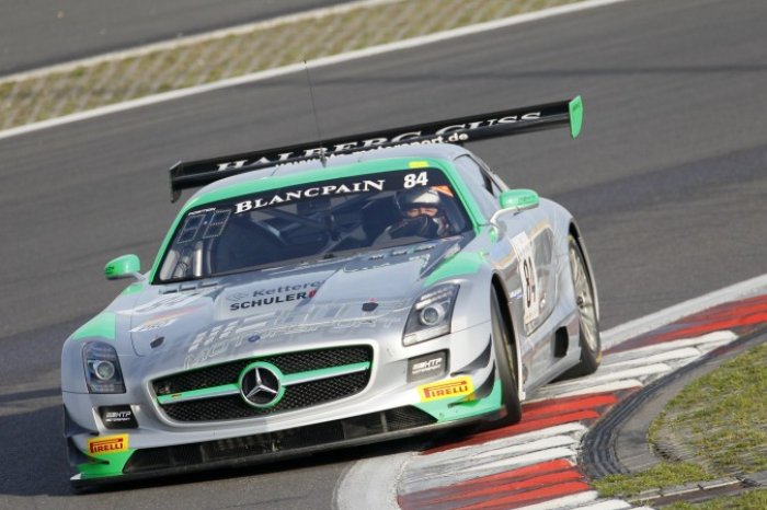 HTP MERCEDES TAKE POLE FOR BLANCPAIN 1000 TITLE DECIDER