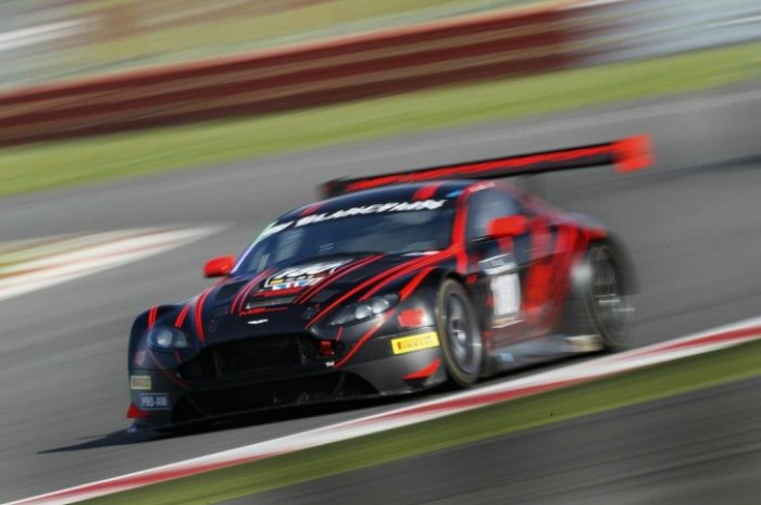 Saturday notebook from Silverstone: Nissan and Aston Martin on top